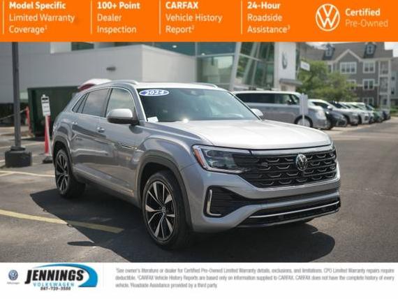 VOLKSWAGEN ATLAS CROSS SPORT 4MOTION 2024 1V2FE2CA8RC245165 image
